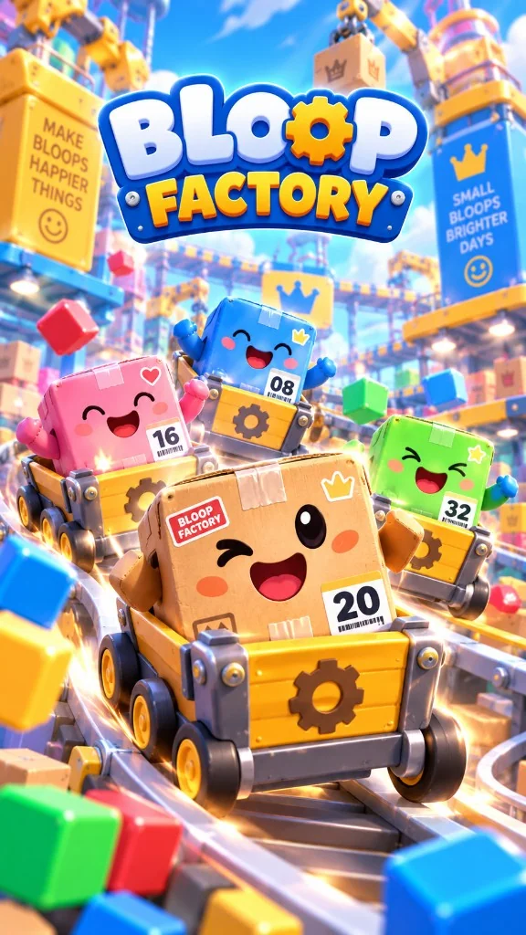 Bloop Factory promotional artwork